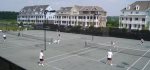 Clay Tennis Courts at Bayside